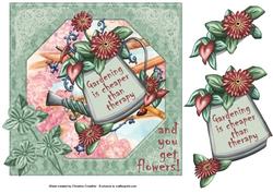 Gardening is Cheaper Than Therapy and You Get Flowers!