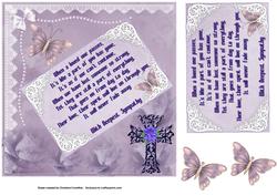When a Loved One Passes - Sympathy Card