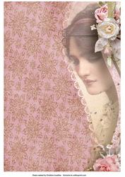 Vintage Beauty Background