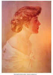 Simple Vintage Portrait Background