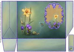 Springtime - Large 19x15x6cm Gift Bag
