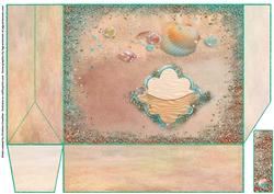 Seashore - Large 19x15x6cm Gift Bag