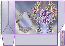 Floral Fantasy - Large 19x15x6cm Gift Bag
