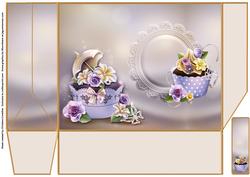 Cupcakes - Large 19x15x6cm Gift Bag