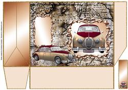 Classic Jaguar - Large 19x15x6cm Gift Bag