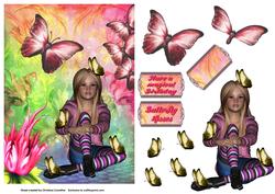 Magic Garden - Me & My Butterflies
