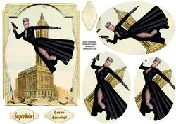 Spygirl Superbabe with Angled Oval Pyramid