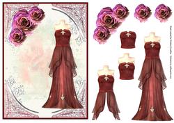 Style & Elegance - Crimson Caress