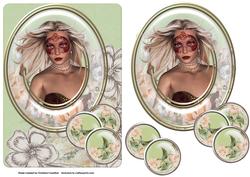 Floral Masquerade 1