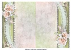 Floral Masquerade 2 Insert