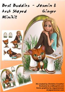 Best Buddies Arch Shaped Minikit - Jasmin & Ginger