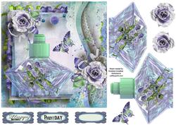 Floral Scent 4 - Shabby Chic Decoupage