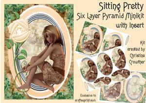 Sitting Pretty - 6 Layer Oval Pyramid Mini Kit