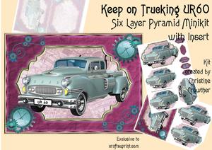 Ur60 Keep on Trucking - 6 Layer Fancy Pyramid Mini Kit