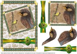 Bird Lover's Birthday