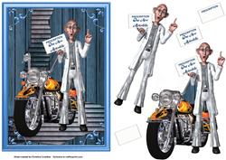 Doctor's Orders - Prescription for One New Motorbike