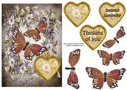 Sympathy Butterflies - Bronze
