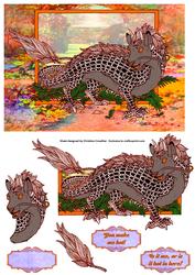 Fantasy Dragon - Male/female Sentiments