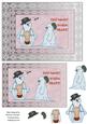 Saucy Mrs & Mrs Snowman Cold Hands Warm Heart!