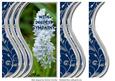Deepest Sympathy Squill with Wavy Edge Decoupage
