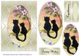 Sweetheart Cats Togetherness
