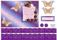 Mother Zigzag Flower Card