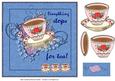 Everything Stops for Tea! Any Occasion Card