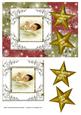 When a Child is Born - Red and Gold