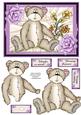 Bearing Flowers - Teddy Birthday Thanks So Much