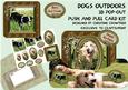 Dogs Outdoors Push and Pull Card Kit
