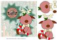 Christmas Wishes Reindeer