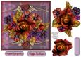 Lilac Floral Fantasy for Birthday Sympathy or Any Occasion