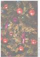 Christmas Tree Close Up Oil Painting Background 2