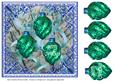 Green Baubles Merry Christmas