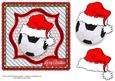 Christmas Football Step by Step