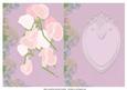 Sweet Peas Insert for Wedding Birthday Any Occasion