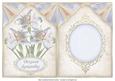 Deepest Sympathy White Lilies Insert