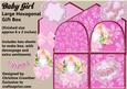 Baby Girl Cluster Large Hexagonal Gift Box Mini Kit