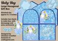 Baby Boy Cluster Large Hexagonal Gift Box Mini Kit