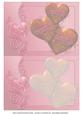 Truly Madly Deeply Pink Bronze Insert - Wedding, Love