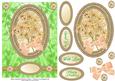 Peachy Floral Profusion with Love Special Day Birthday