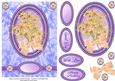 Peachy Profusion (purple) with Love Special Day Birthday