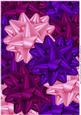 Purple & Pink Gift Wrap Bows Vibrant Background