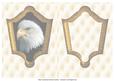 Wise Old Bird Insert - Gold