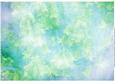 Abstract Bluebells Background - Aqua Green