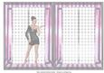 60's Pinup Star Quality Insert - Pink