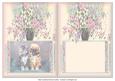 Best Friends Vintage Cat & Dog Insert