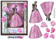Pink Beauty in Pink Rose Vintage Frame