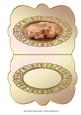 It's a Dog's Life - Scalloped Oval Ironwork Insert