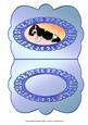 You're How Old? Basset - Scalloped Oval Ironwork Insert